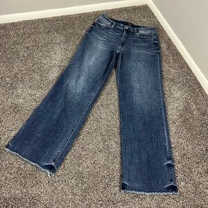 Judy Blue Wide Leg Jeans ~Sz 30~